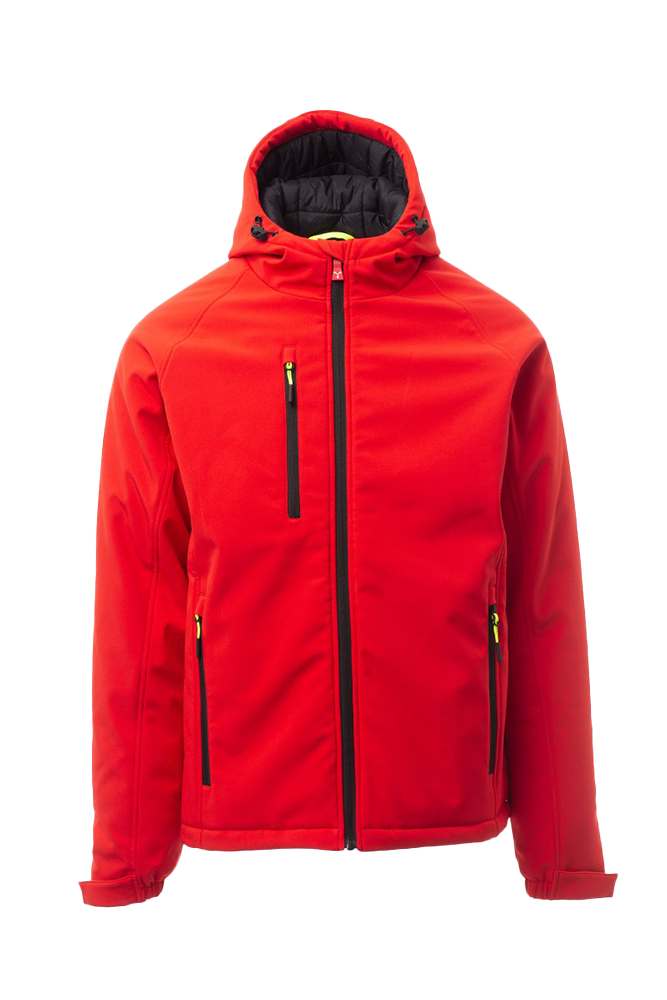 Softshell premium 320g/m2 - Marquage Cœur & Dos - XS au 5XL