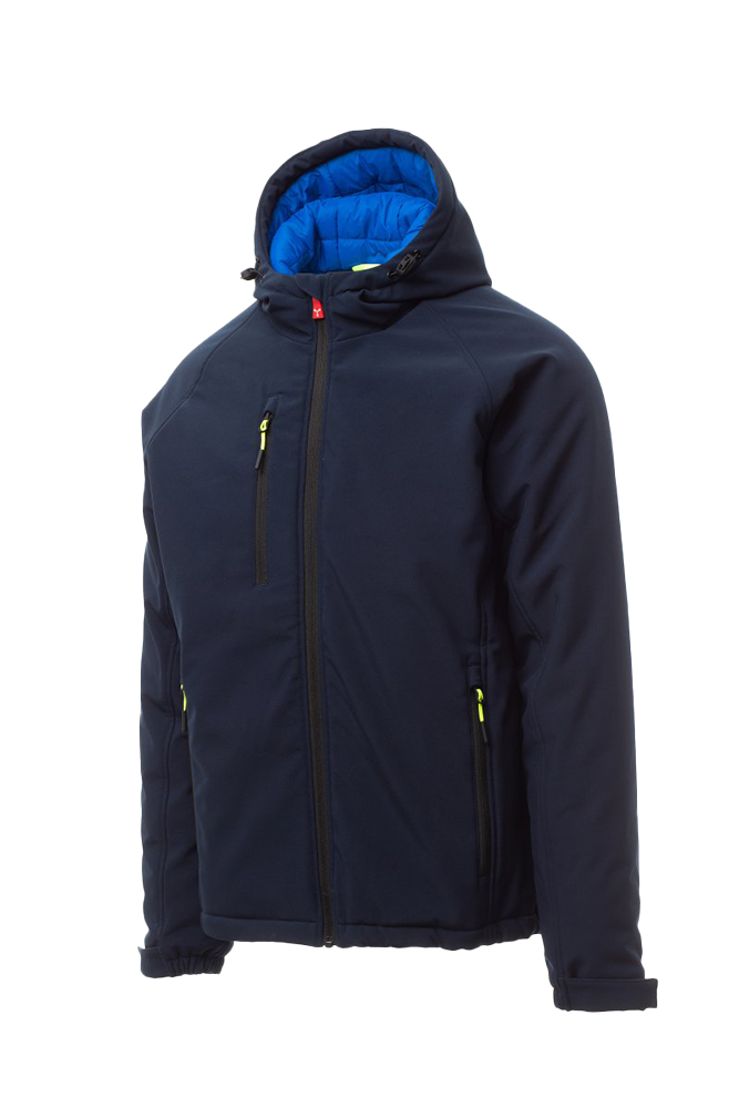 Softshell premium 320g/m2 - Marquage Cœur & Dos - XS au 5XL