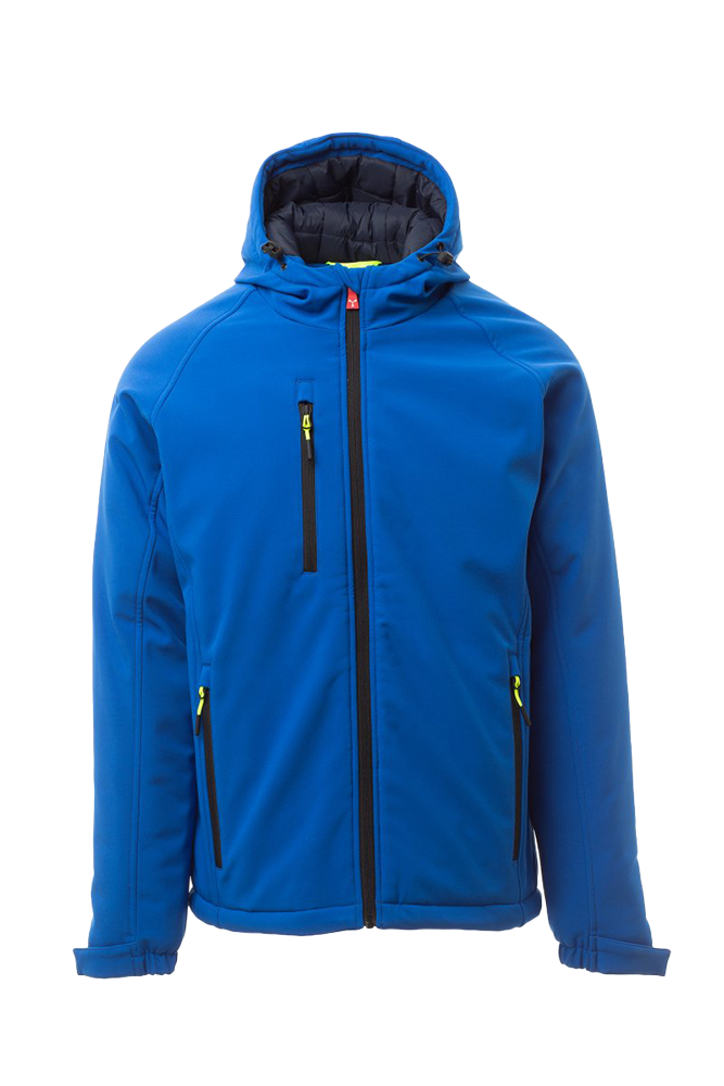 Softshell premium 320g/m2 - Marquage Cœur & Dos - XS au 5XL