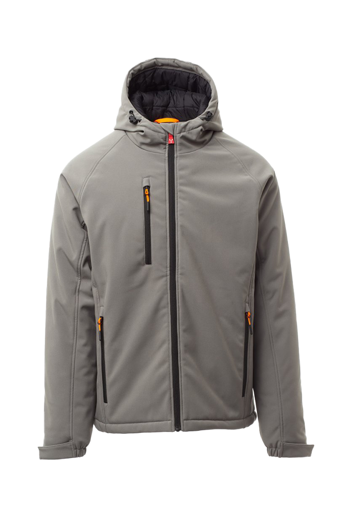 Softshell premium 320g/m2 - Marquage Cœur & Dos - XS au 5XL