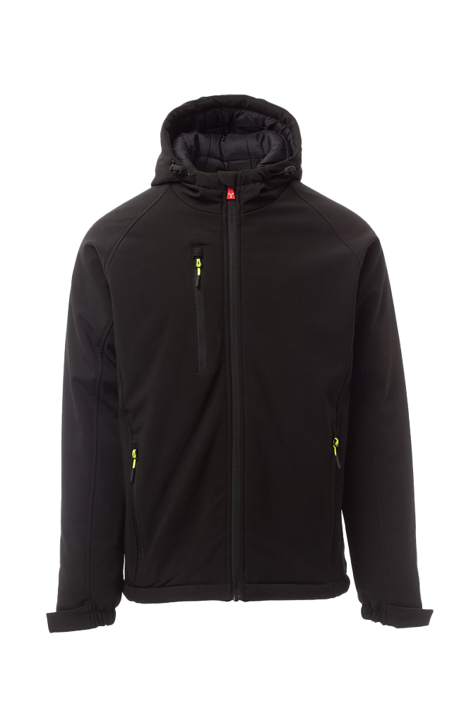 Softshell premium 320g/m2 - Marquage Cœur & Dos - XS au 5XL