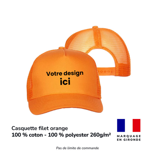 Casquette Filet