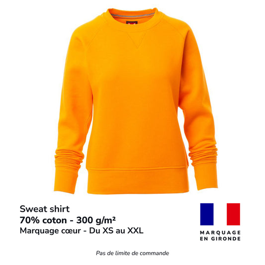 Sweat shirt femme