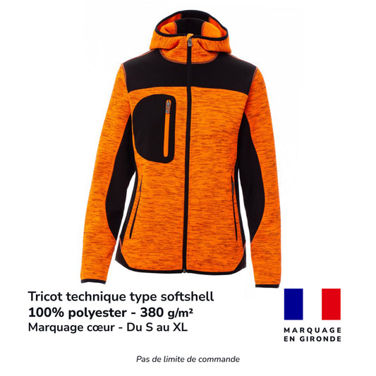 Tricot technique Femme