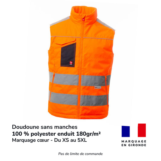 Doudoune sans manches