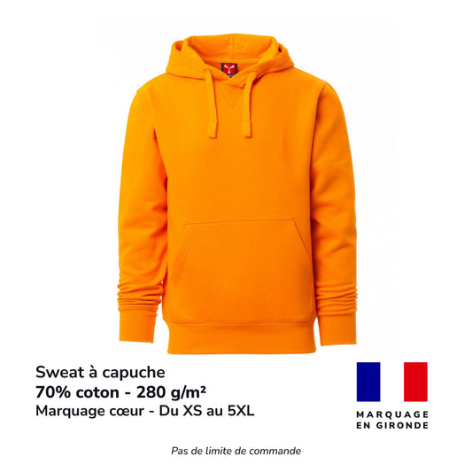 Sweat à capuche