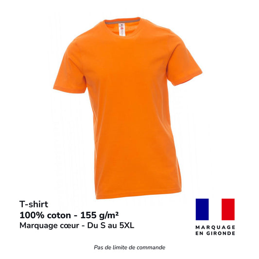 T-shirt Orange