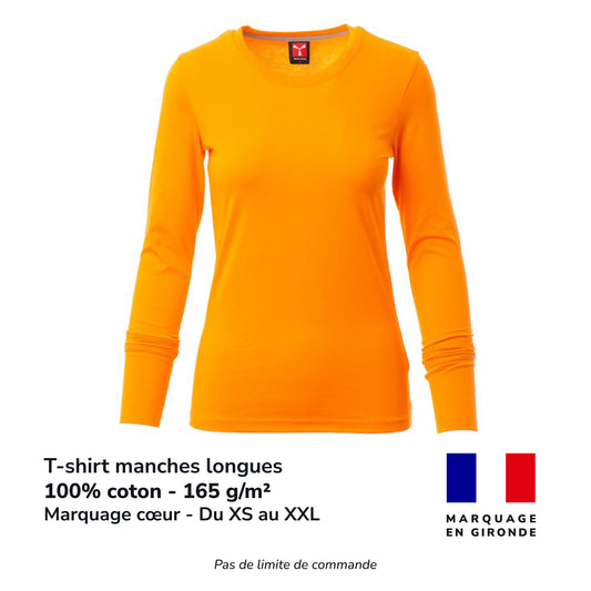 T-shirt manches longues femme