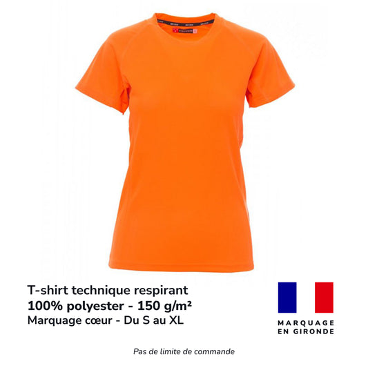 T-shirt technique sport femme
