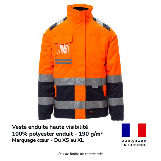 Veste haute visibilité femme