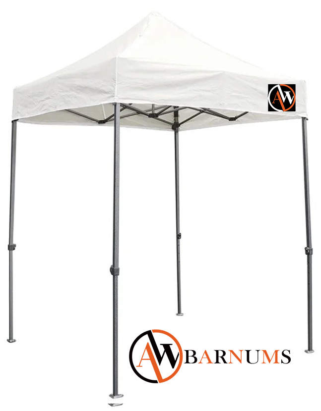 Barnum acier 3x3m - Personnalisable