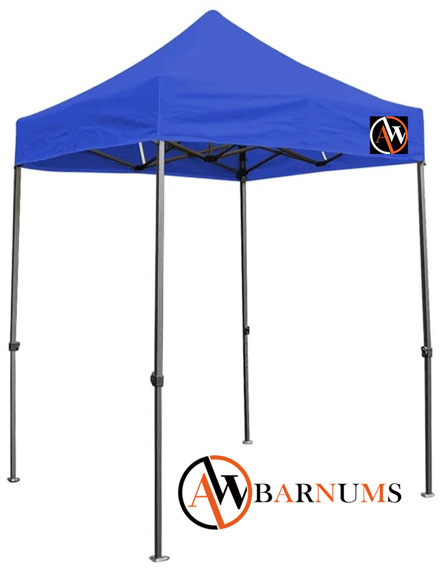 Barnum acier 3x3m - Personnalisable