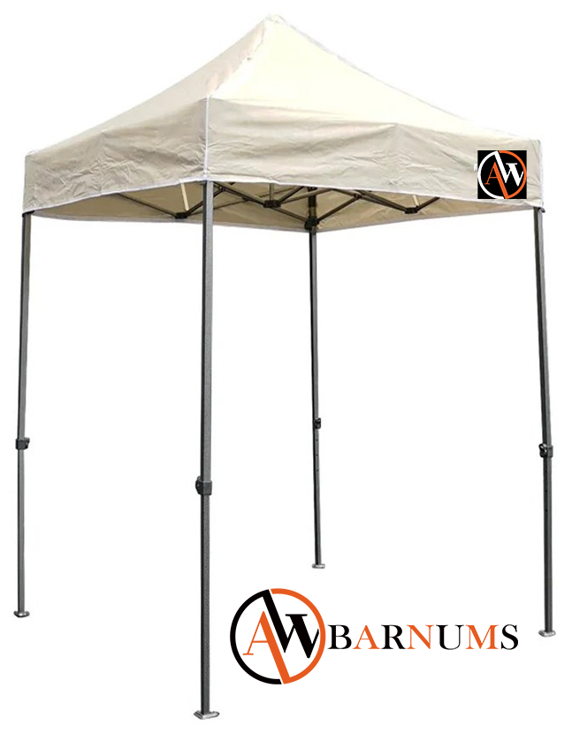 Barnum acier 3x3m - Personnalisable