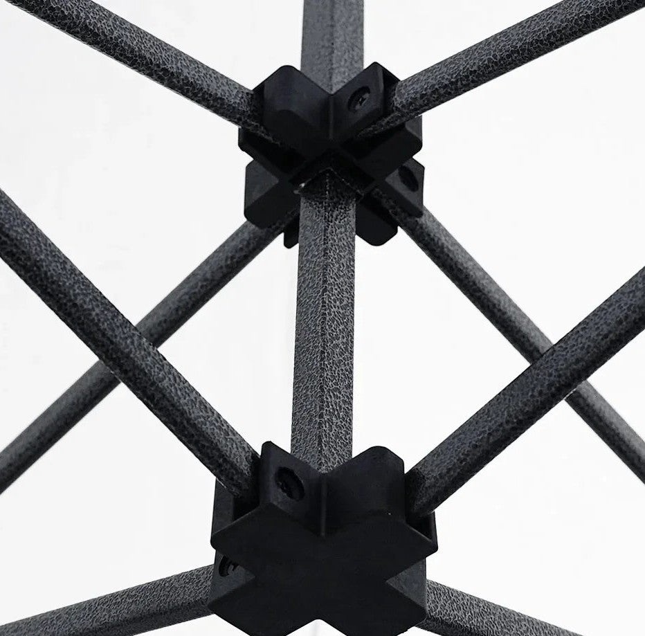 Barnum acier 3x3m - Personnalisable