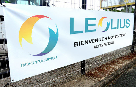 Bâche publicitaire 510 gr/m² M1
