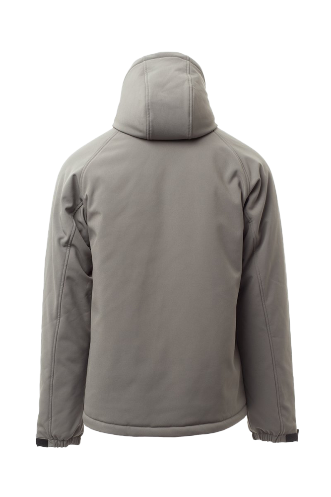 Softshell premium rembourré 320g/m2 - Marquage Cœur - XS au 5XL