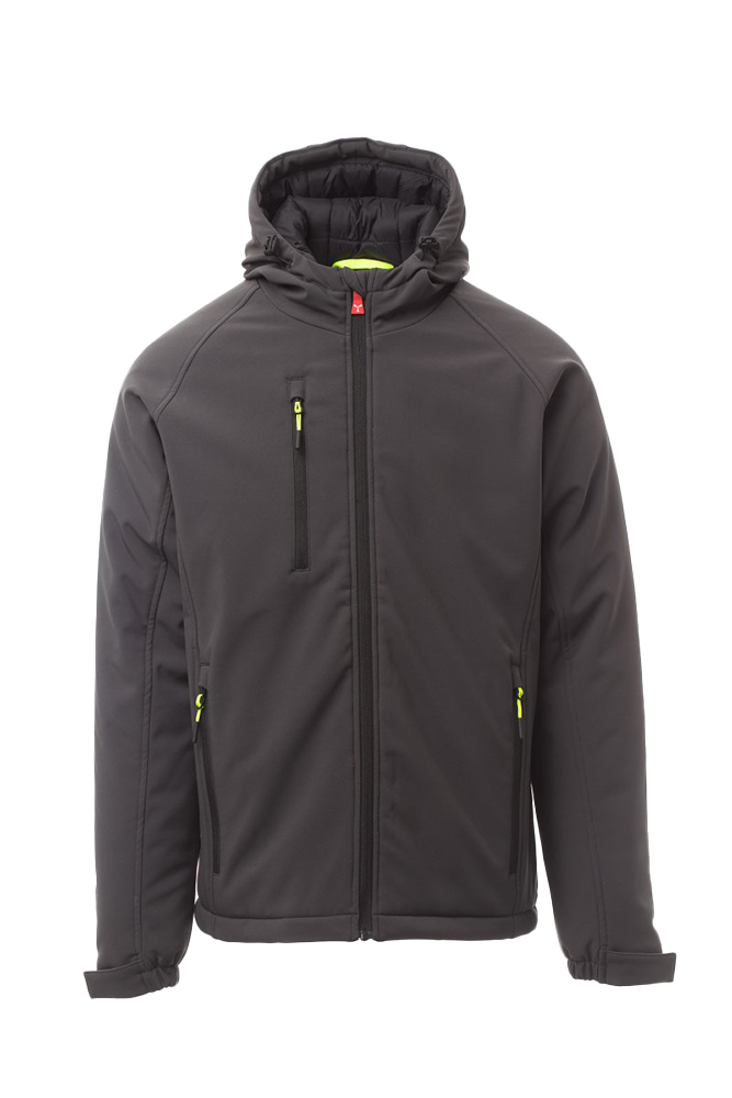 Softshell premium rembourré 320g/m2 - Marquage Cœur - XS au 5XL
