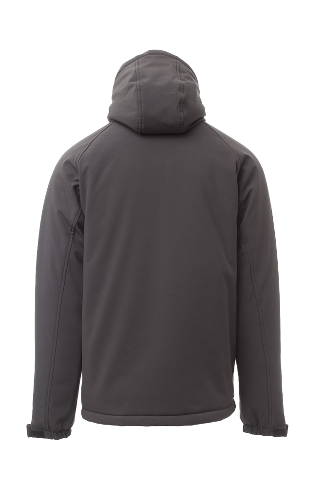 Softshell premium rembourré 320g/m2 - Marquage Cœur - XS au 5XL