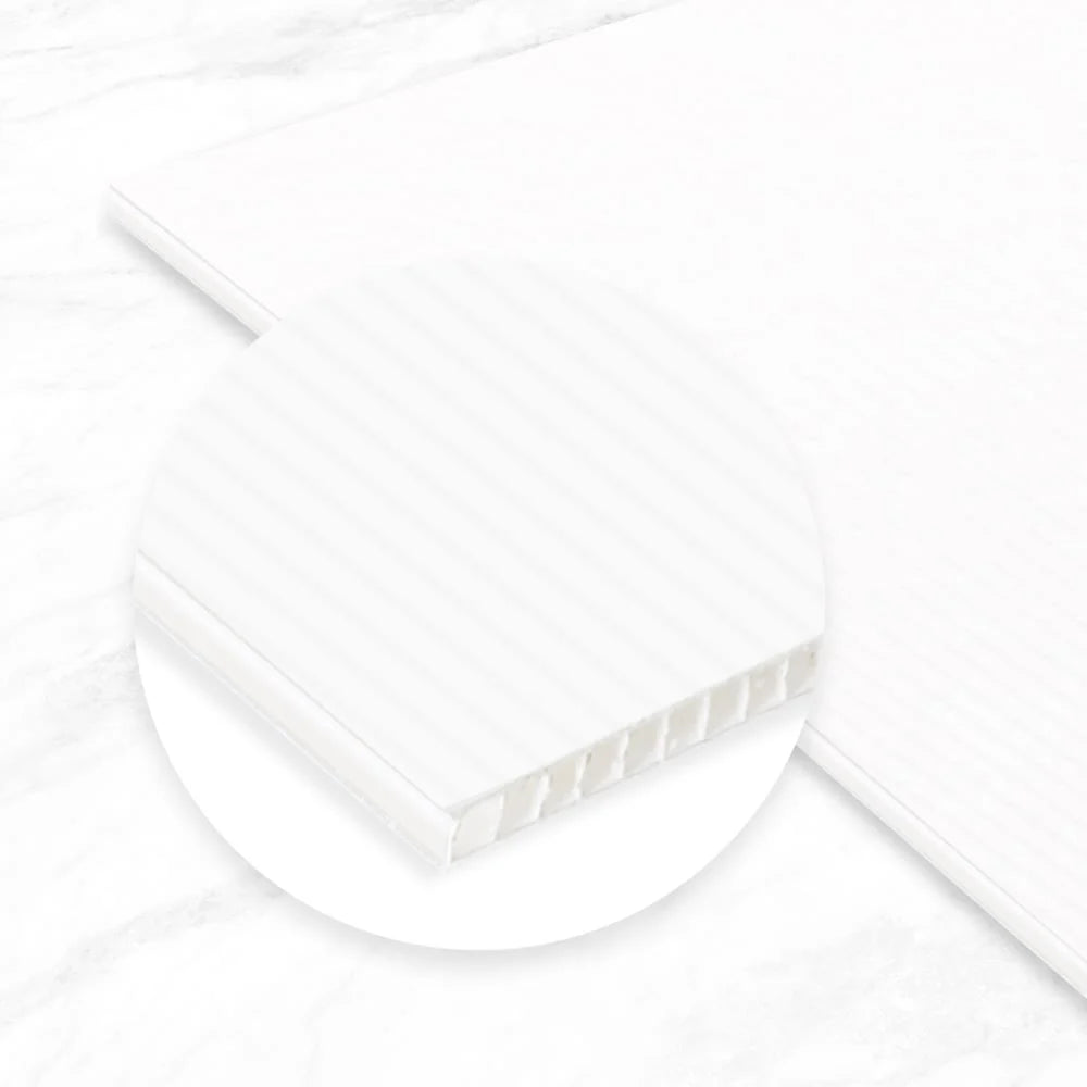 Panneaux de chantier Akilux® 3,5mm Alvéolaire