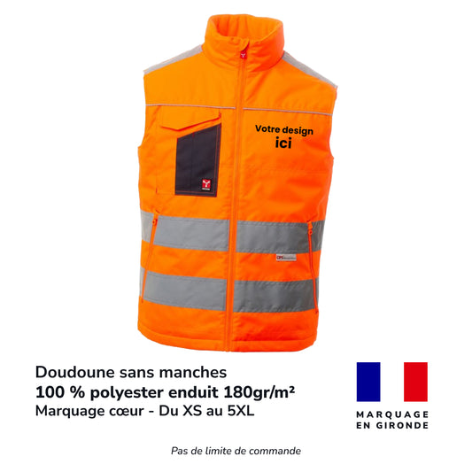 Doudoune sans manches
