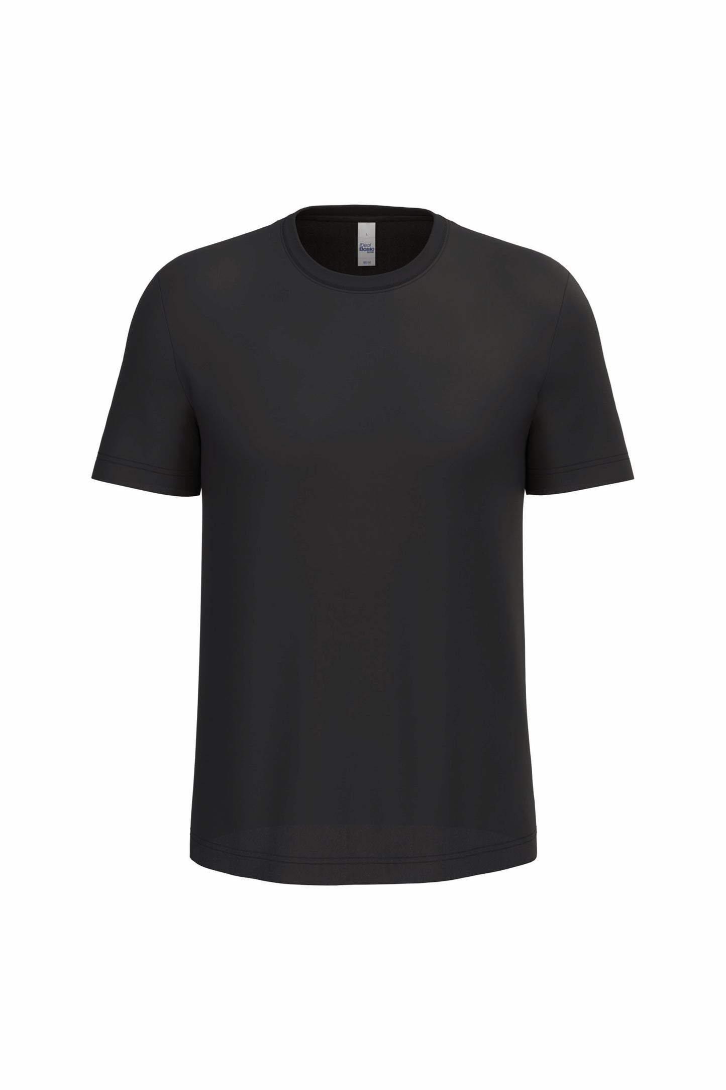T-shirt unisexe vierge avec option Marquage DTF