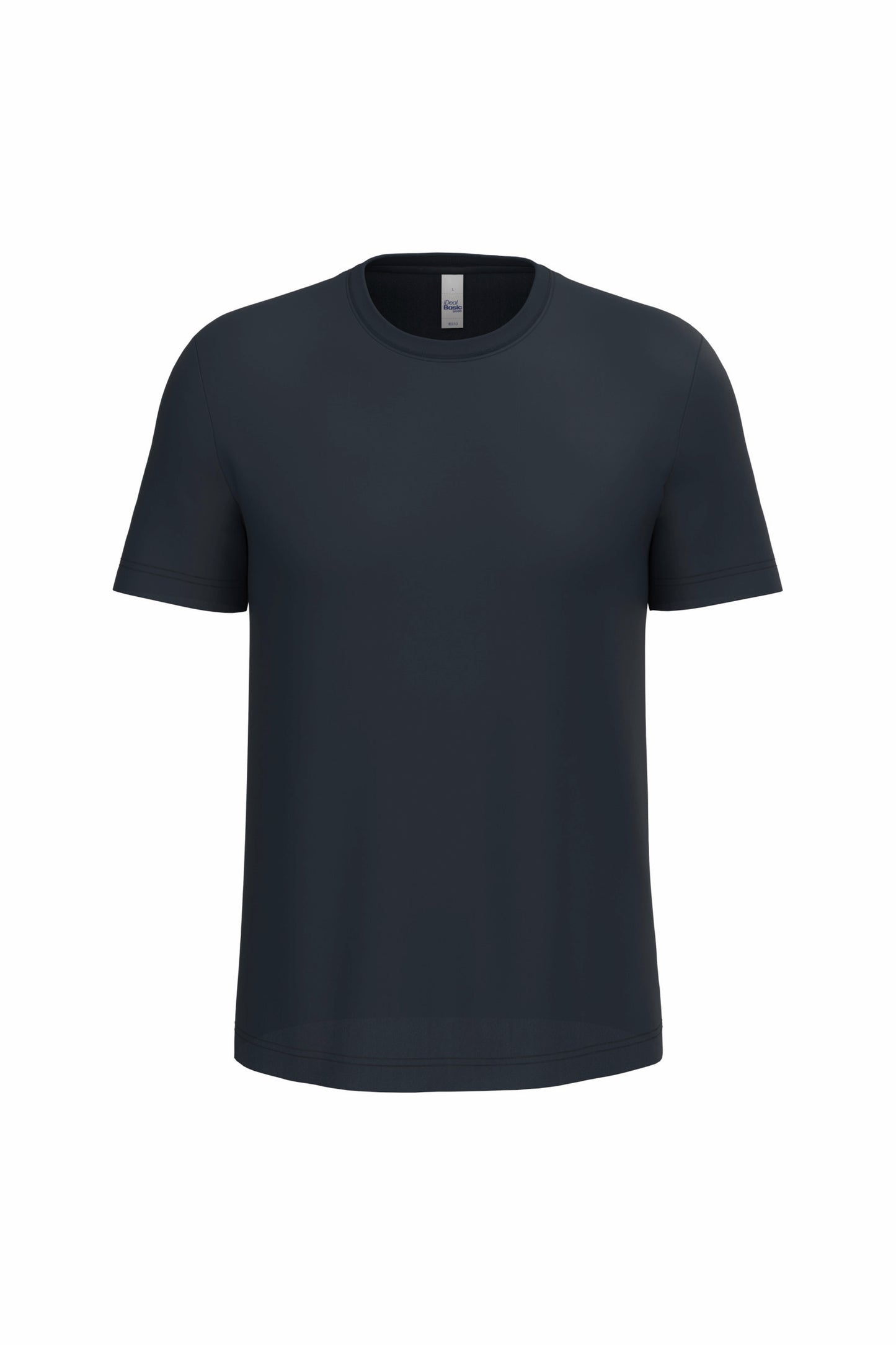 T-shirt unisexe vierge avec option Marquage DTF
