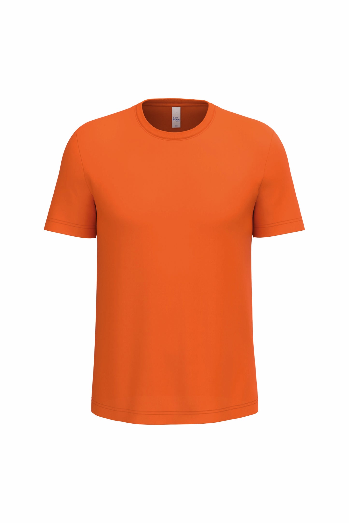 T-shirt unisexe vierge avec option Marquage DTF