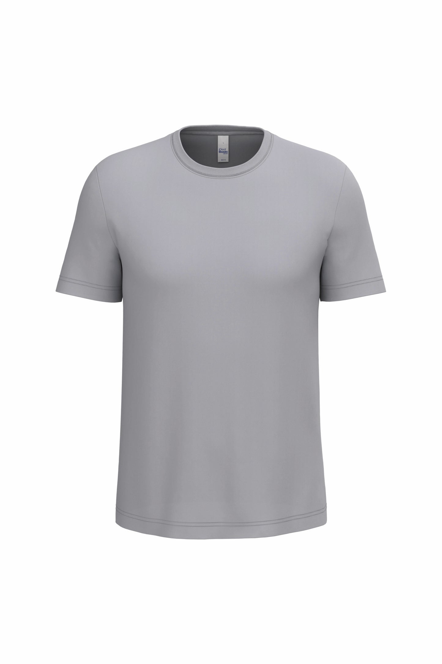 T-shirt unisexe vierge avec option Marquage DTF