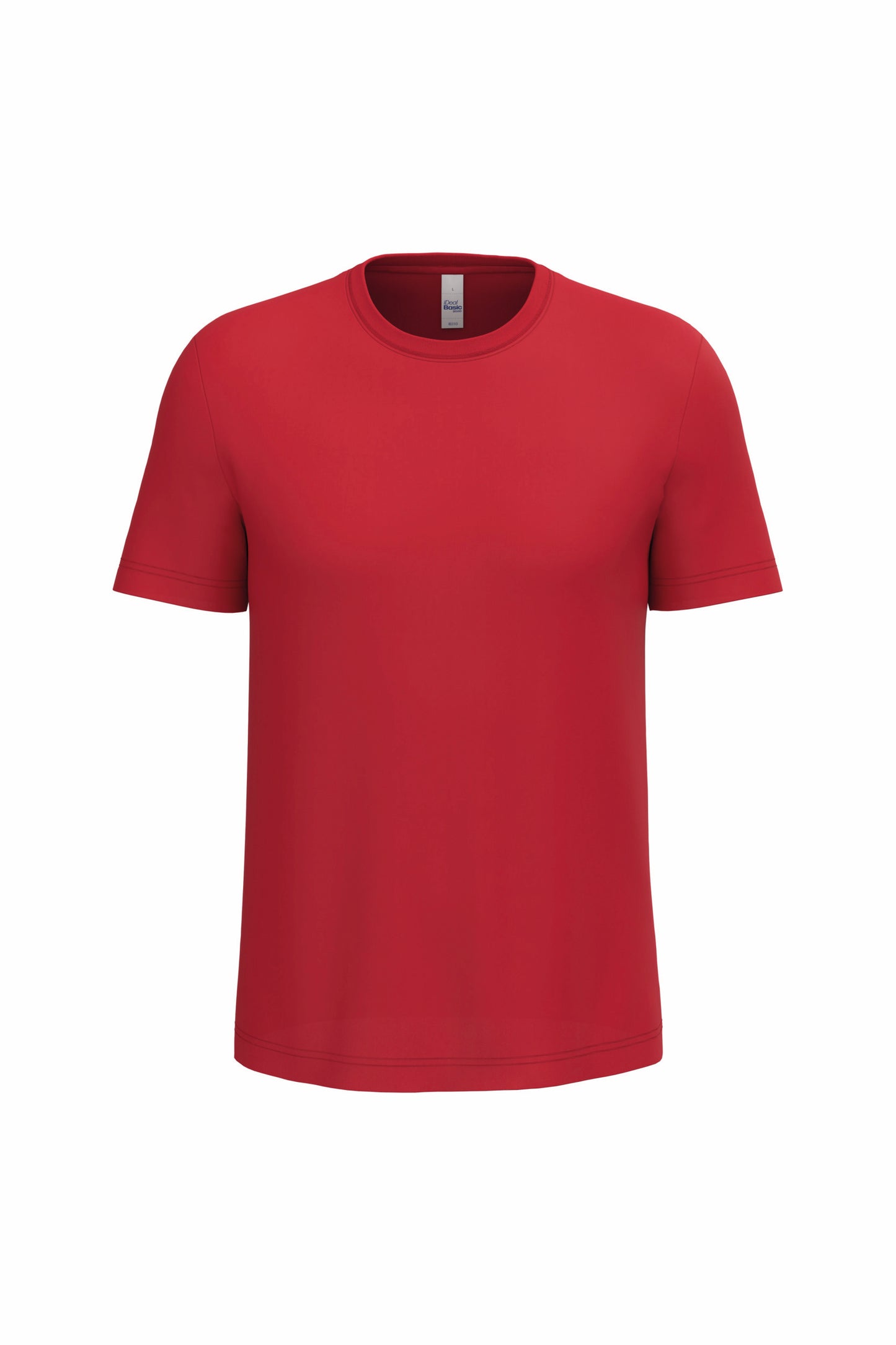 T-shirt unisexe vierge avec option Marquage DTF