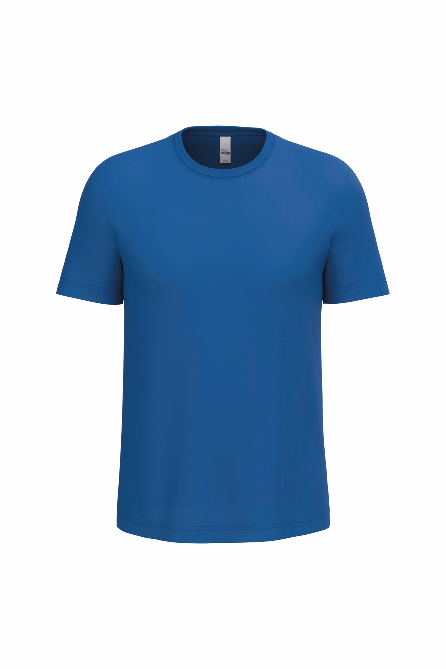 T-shirt unisexe vierge avec option Marquage DTF