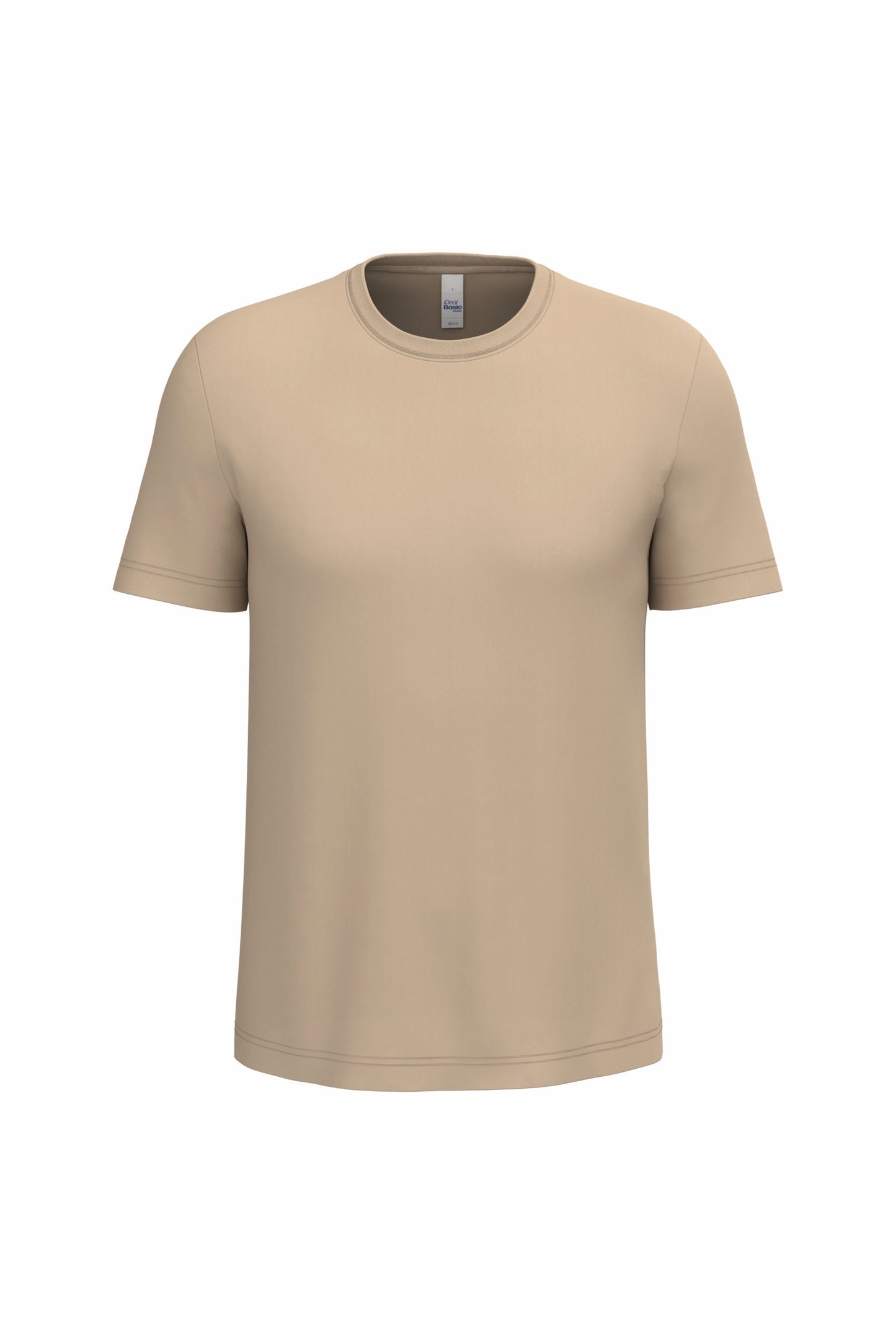 T-shirt unisexe vierge avec option Marquage DTF