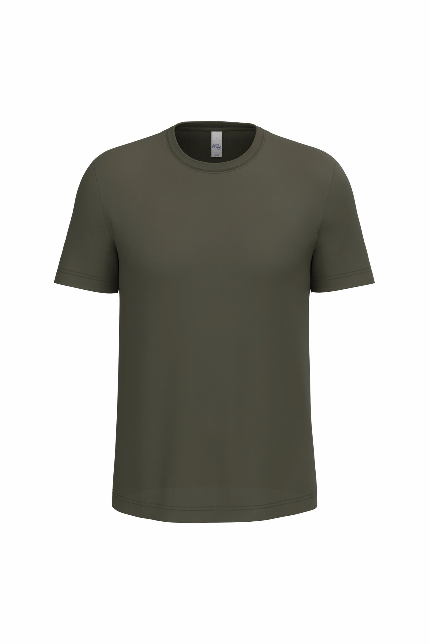 T-shirt unisexe vierge avec option Marquage DTF