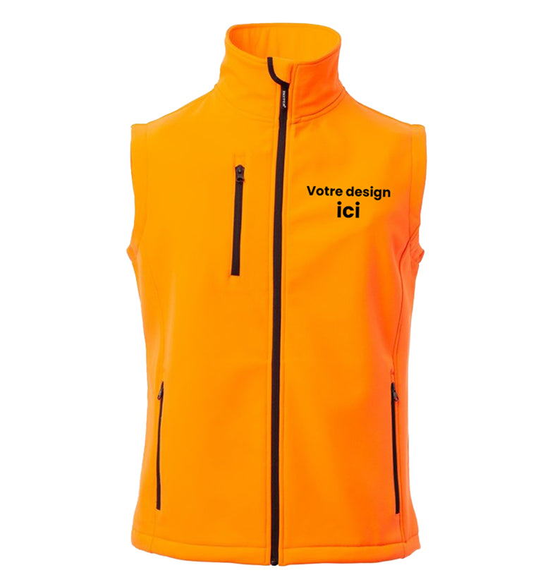 Softshell sans manches