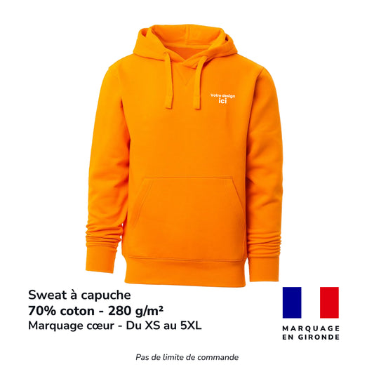 Sweat à capuche