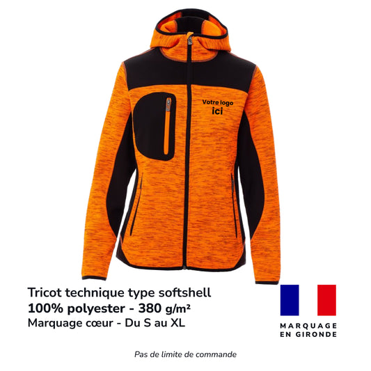 Tricot technique Femme