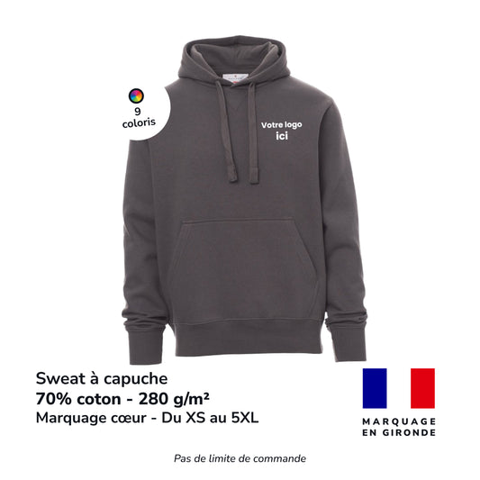 Sweat à capuche