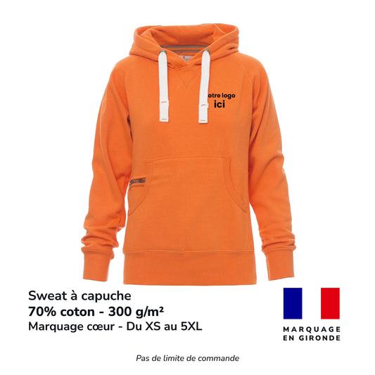 Sweat à capuche Femme