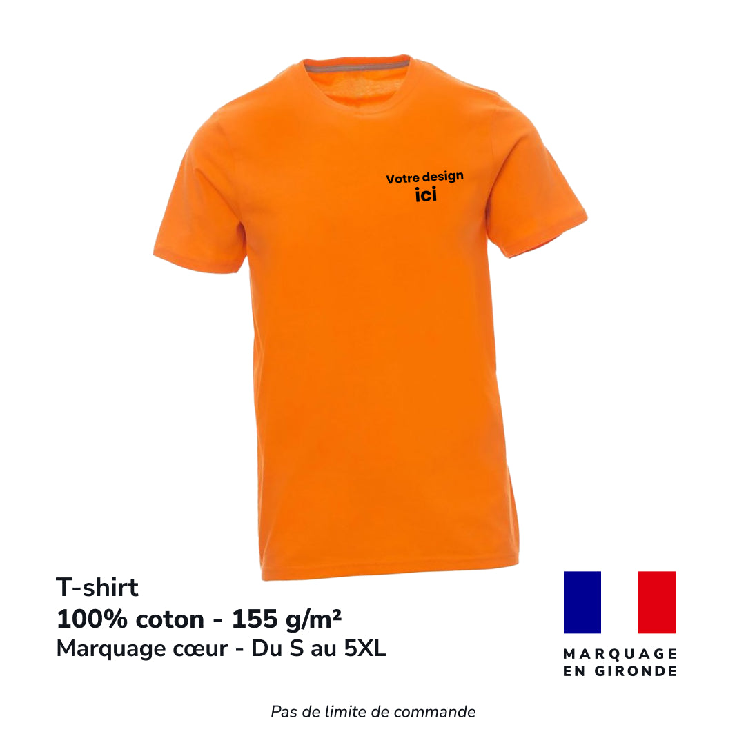 T-shirt Orange