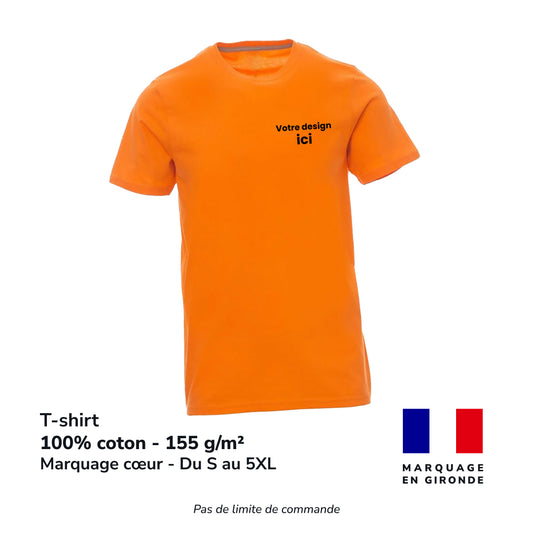 T-shirt Orange