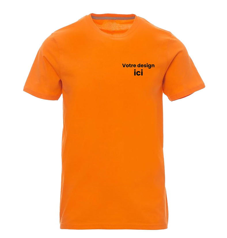 T-shirt Orange