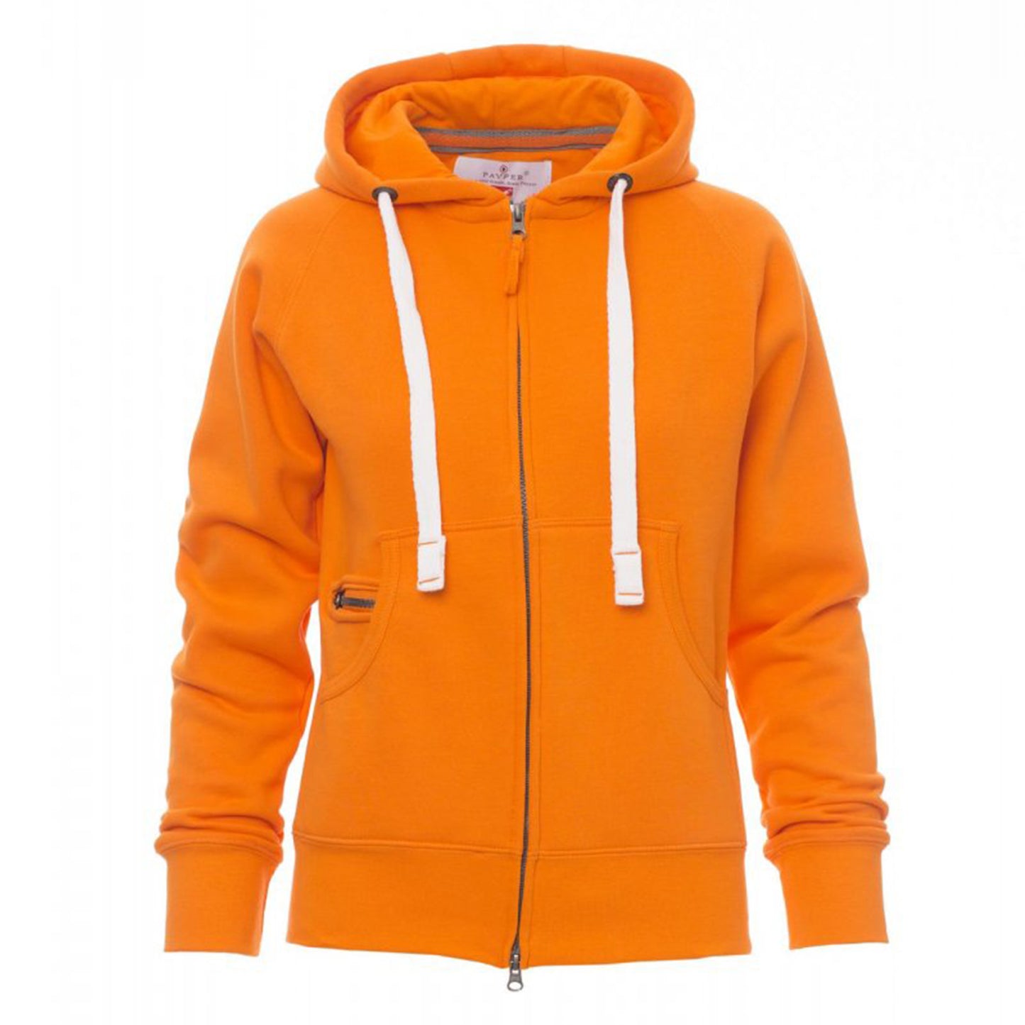 Sweat shirt full zip femme