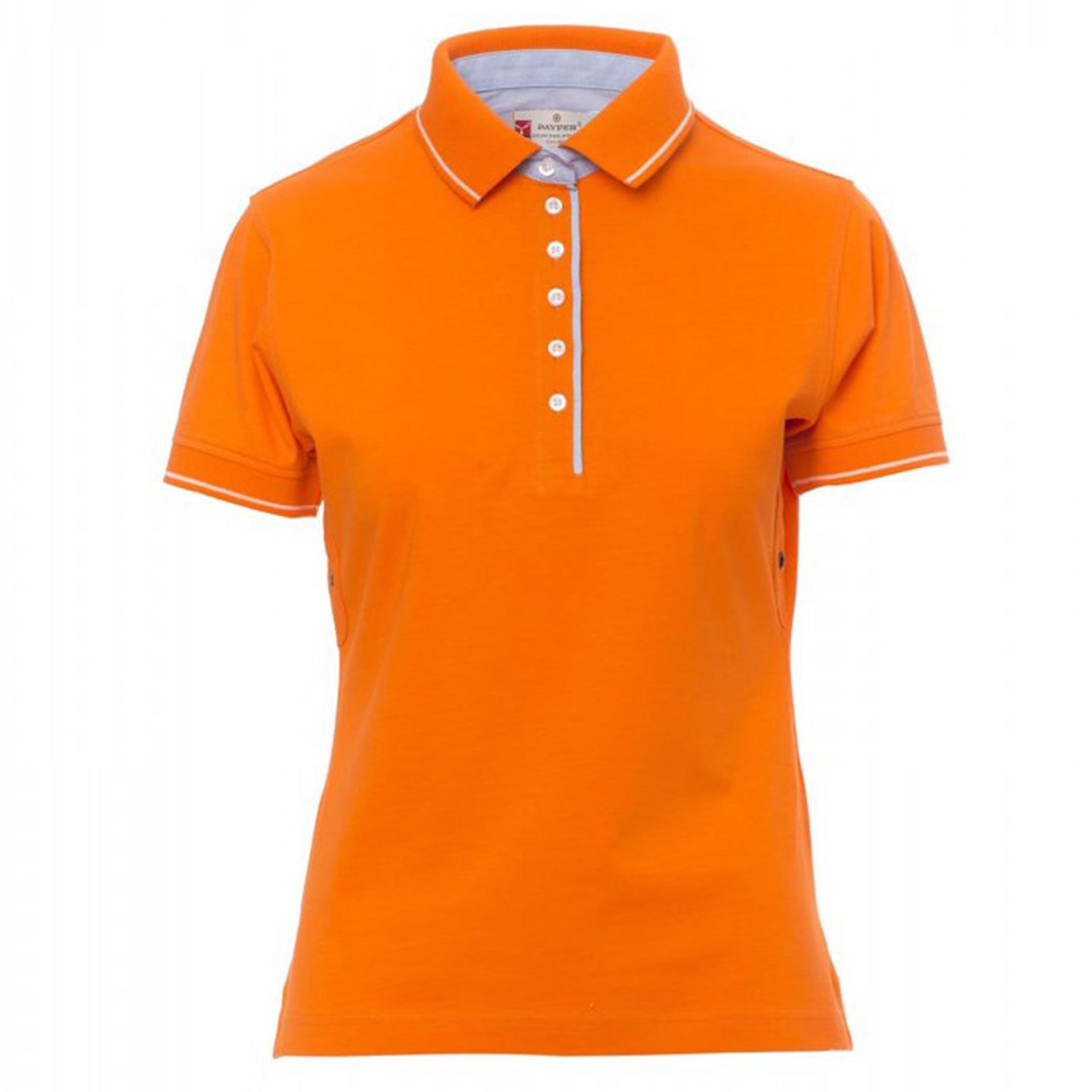 Polo 6 boutons femme
