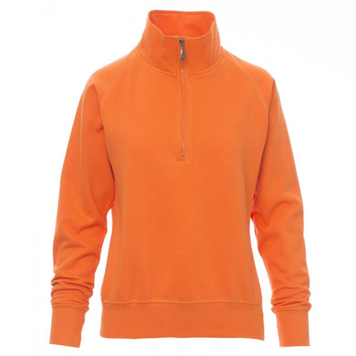 Sweat shirt demi-zip femme