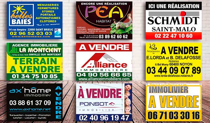 Panneaux de chantier Akilux® 3,5mm Alvéolaire